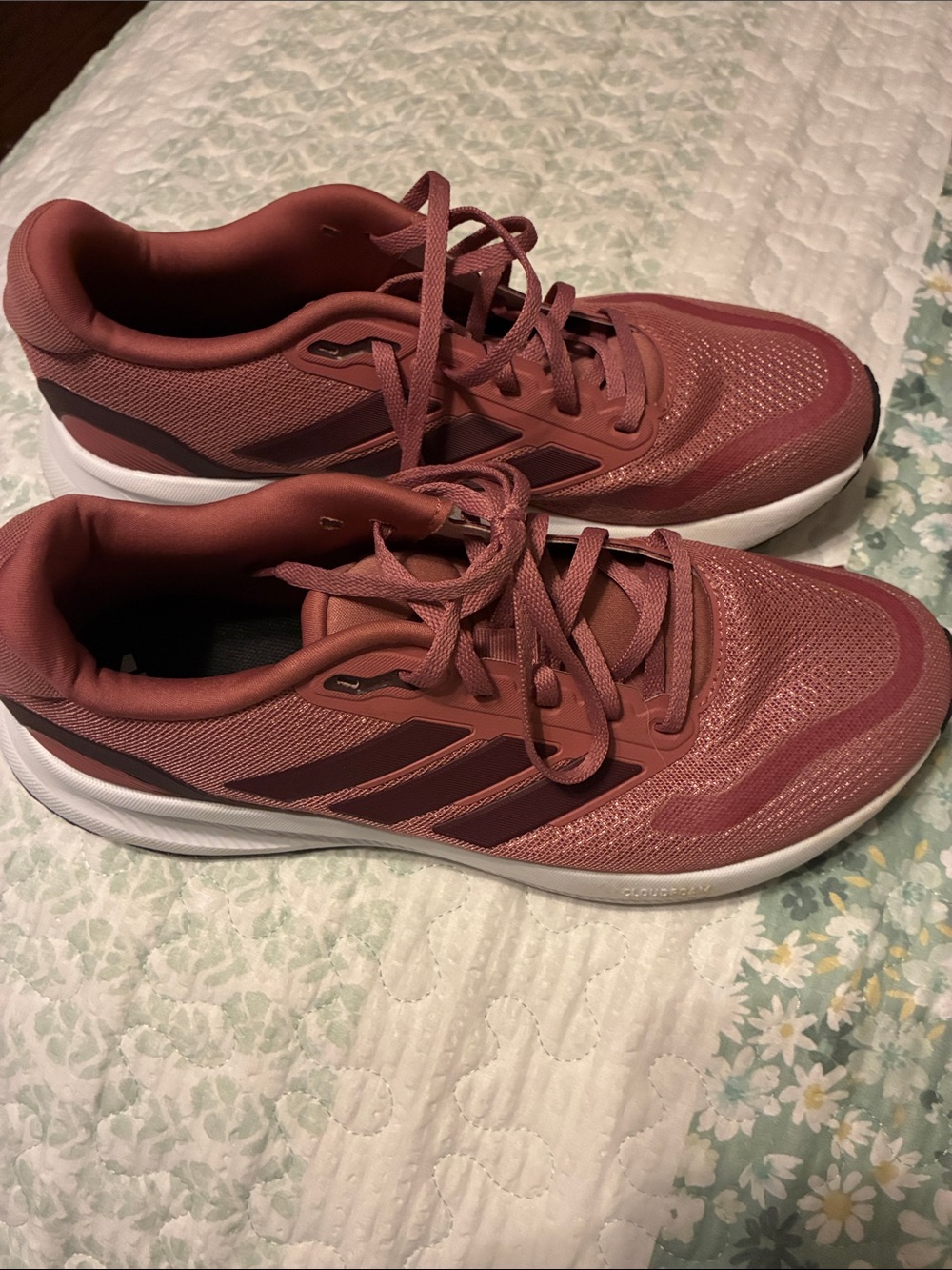 adidas Women's Running Shoes in Dusty Rose
